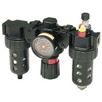 Compact Modular 3-Unit Micro-Mist FRL Combo - 16B Series